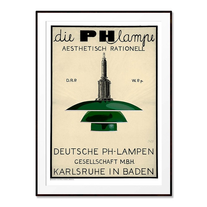 루이스 폴센 - PH Lamp, Green