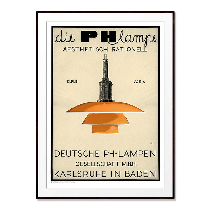 루이스 폴센 - PH Lamp, Yellow